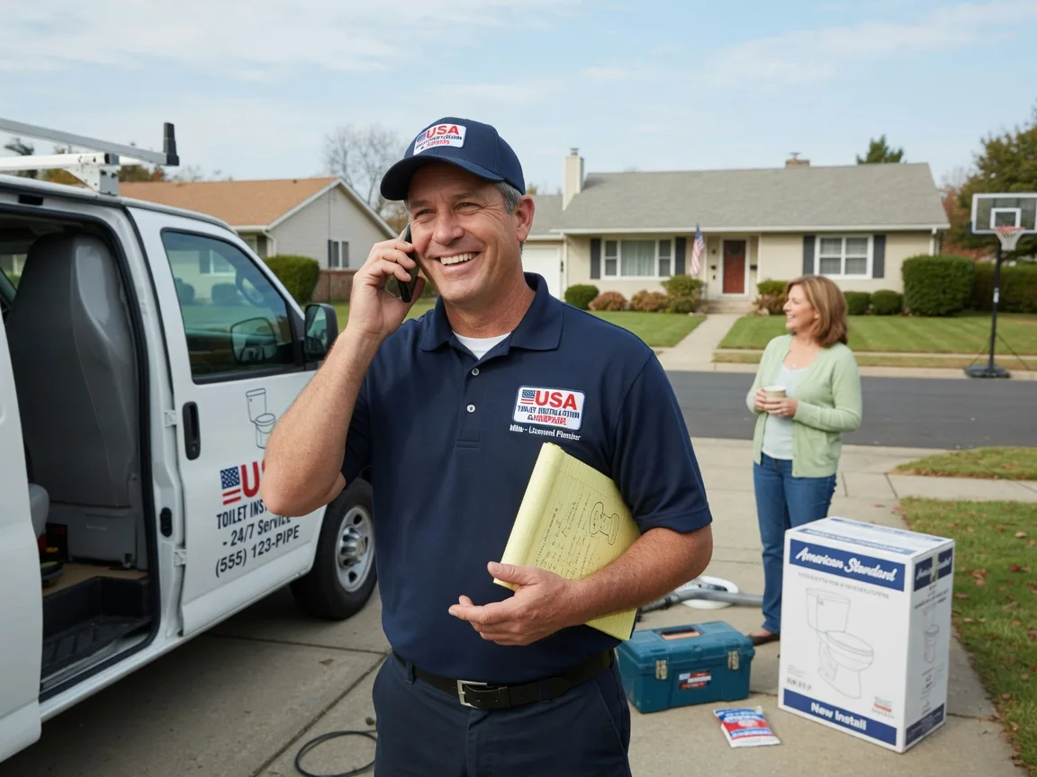 Toilet Installation Far Hills, NJ FAQs